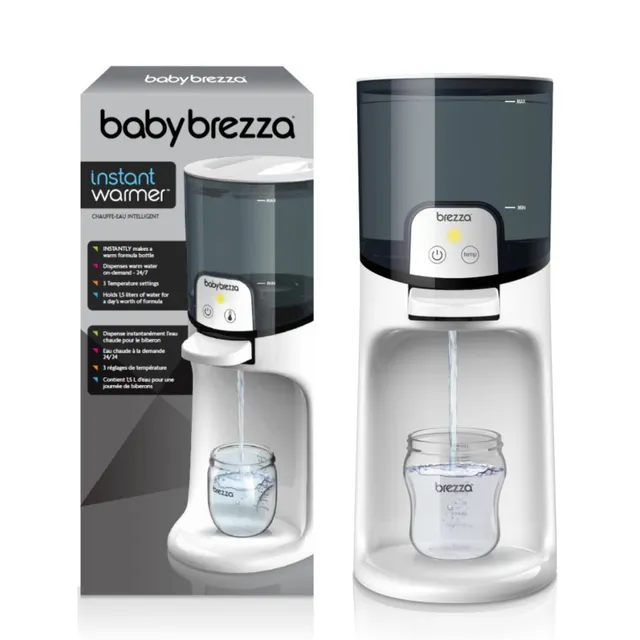 Baby Brezza Instant Warmer chauffe-biberon intelligent blanc 1,5 l