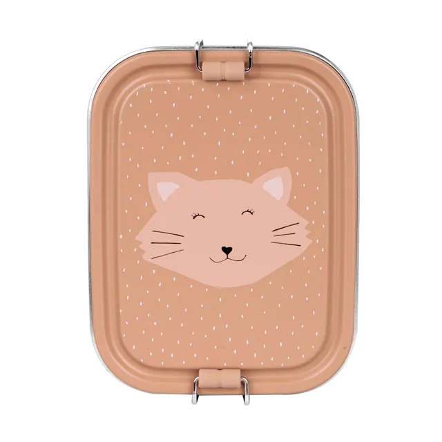 Trixie Baby Mrs. Cat petite boîte repas inox