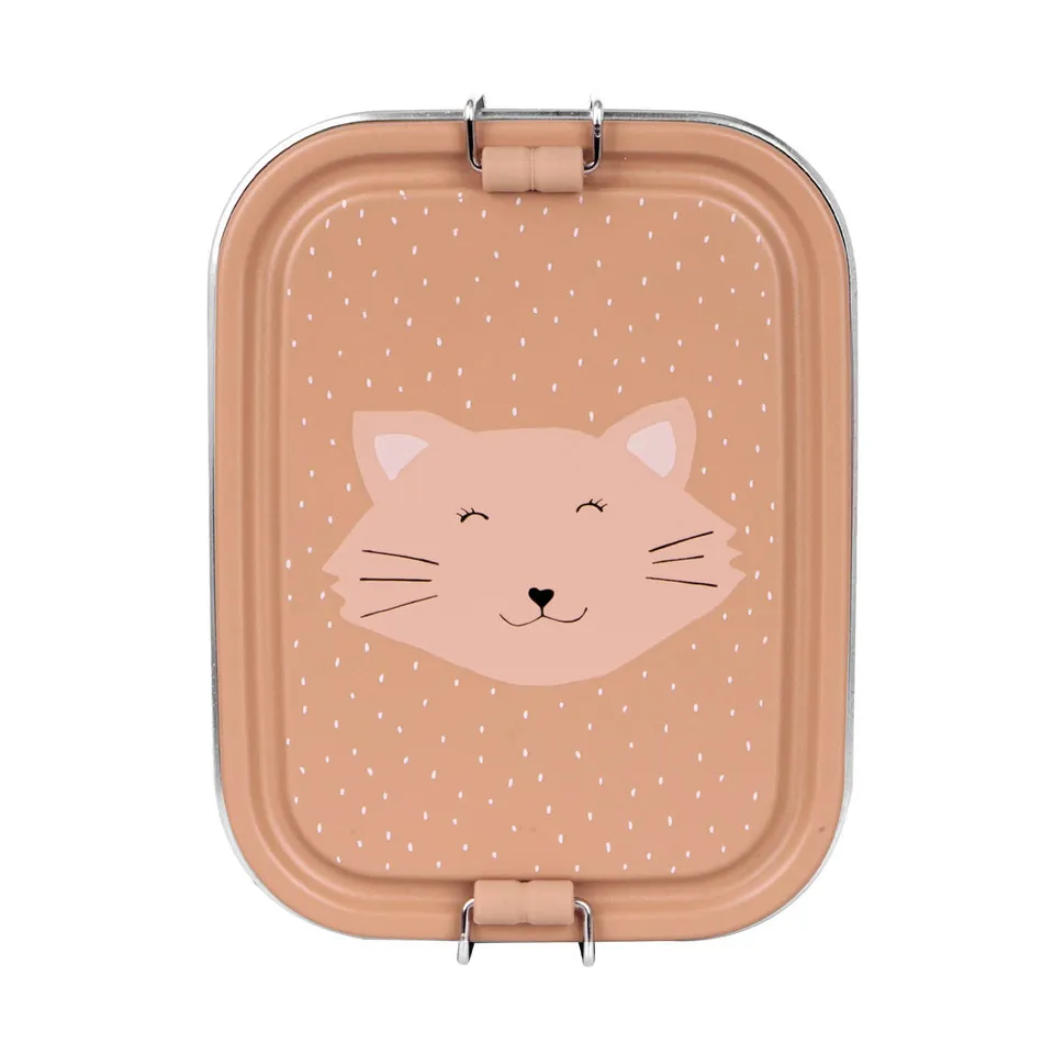 Trixie Baby Mrs. Cat petite boîte repas inox