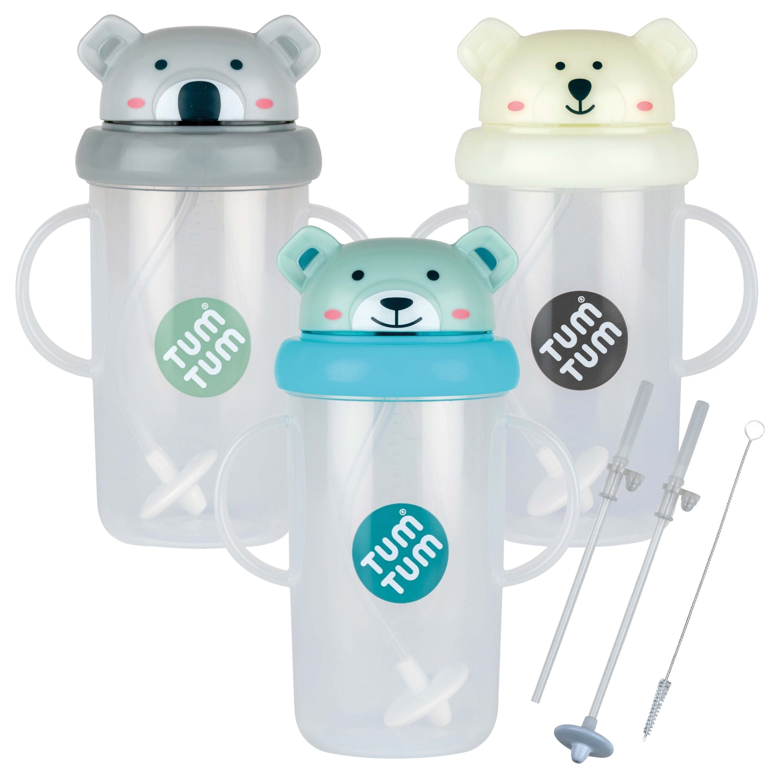 Tum Tum Cups Tall Tippy Up Cups Series 3 Bundle B tasse bébé 300 ml