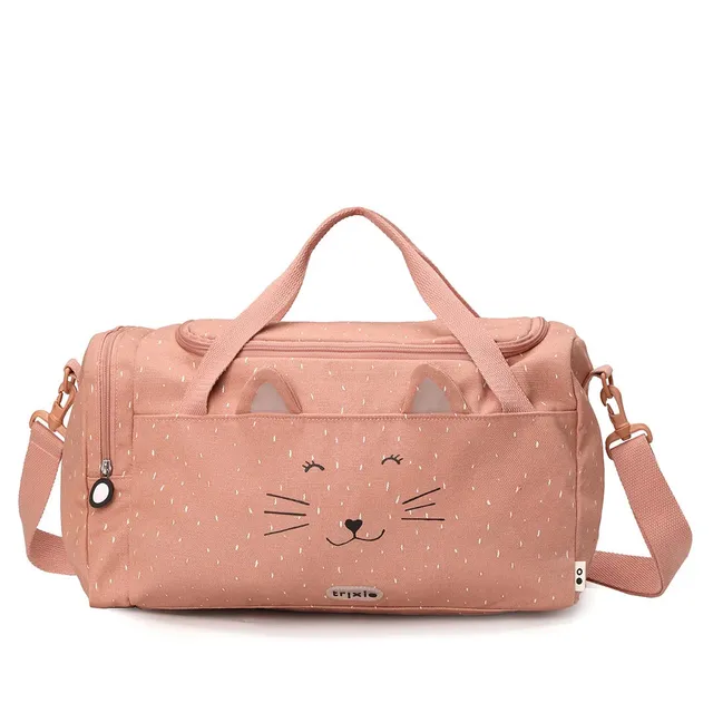 Trixie Baby Sacs de sport Sac de sport enfant Mrs. Cat avec poche zippée