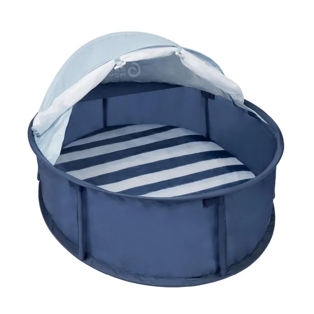 Babymoov Babyni aire de jeux bébé Marinière anti-UV FPS 50+