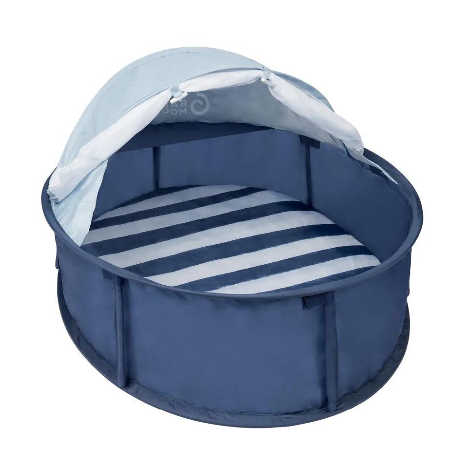 Babymoov Babyni aire de jeux bébé Marinière anti-UV FPS 50+