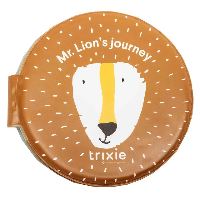 Trixie Baby Jeux, puzzles & livres Livre de bain - Mr. Lion est en voyage