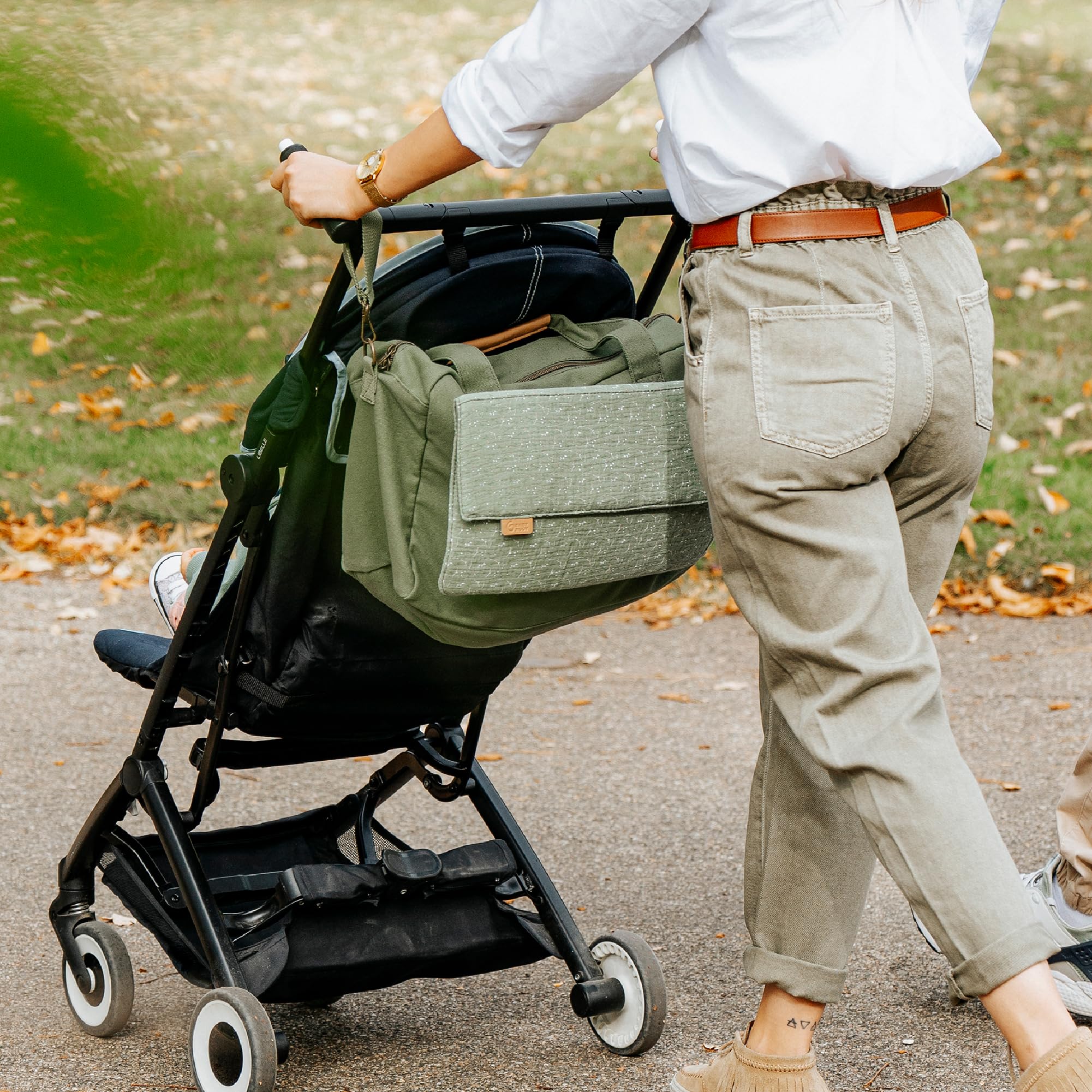 Babymoov Moov / Moov & Day to Day sac à langer 23 L Palm 2 en 1