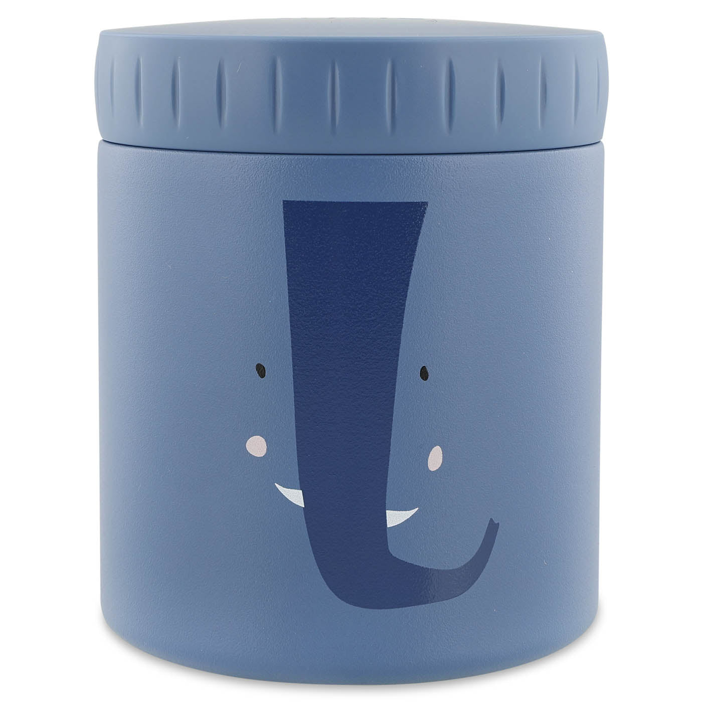 Trixie Baby Boîtes à goûter isothermes Pot alimentaire isotherme 350 ml Mrs. Elephant inox