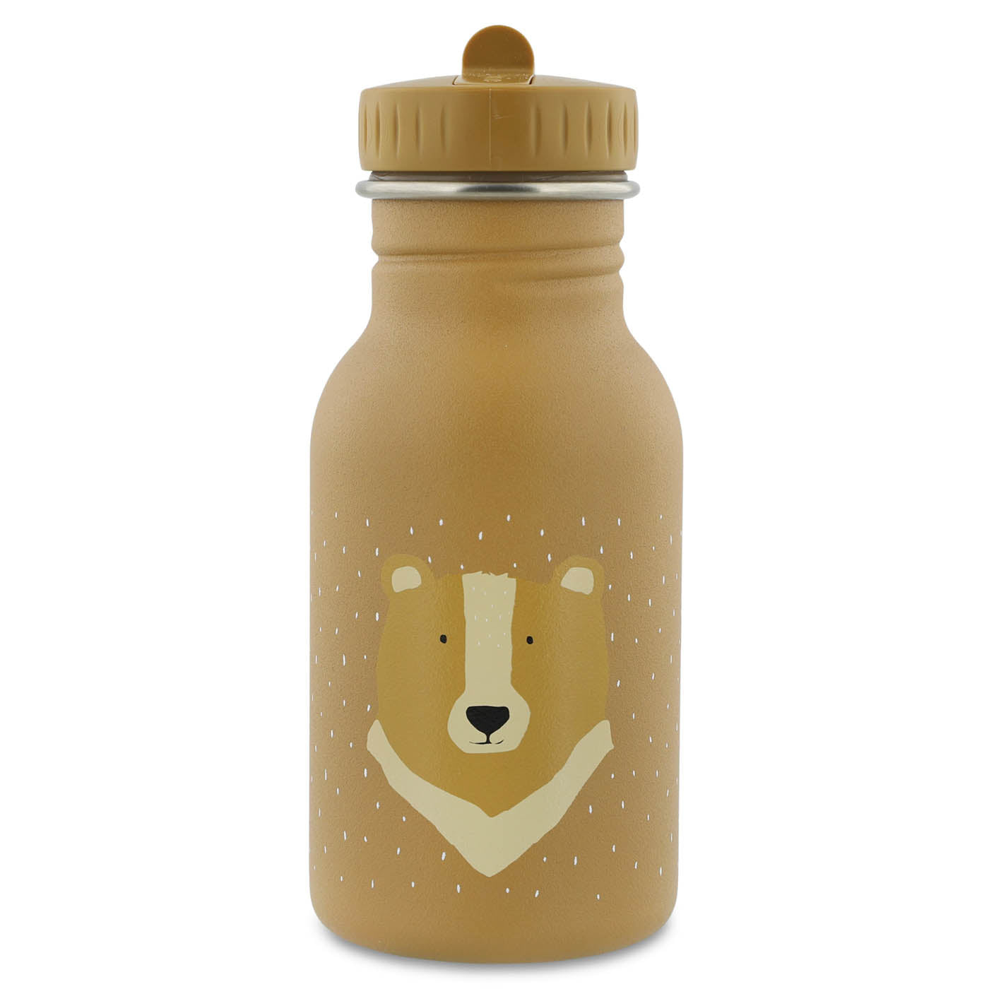 Trixie Baby En déplacement Gourde 350ml Mr. Bear inox