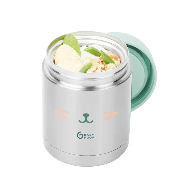 Babymoov Isy / Babybols EAT'S ISY boîte isotherme 350 ml inox hermétique
