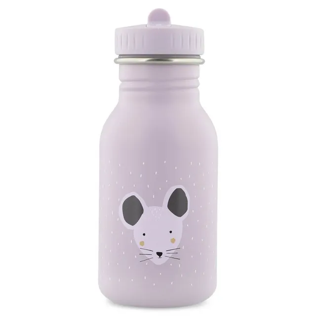 Trixie Baby En déplacement Gourde 350ml - Mrs. Mouse gourde inox 350 ml