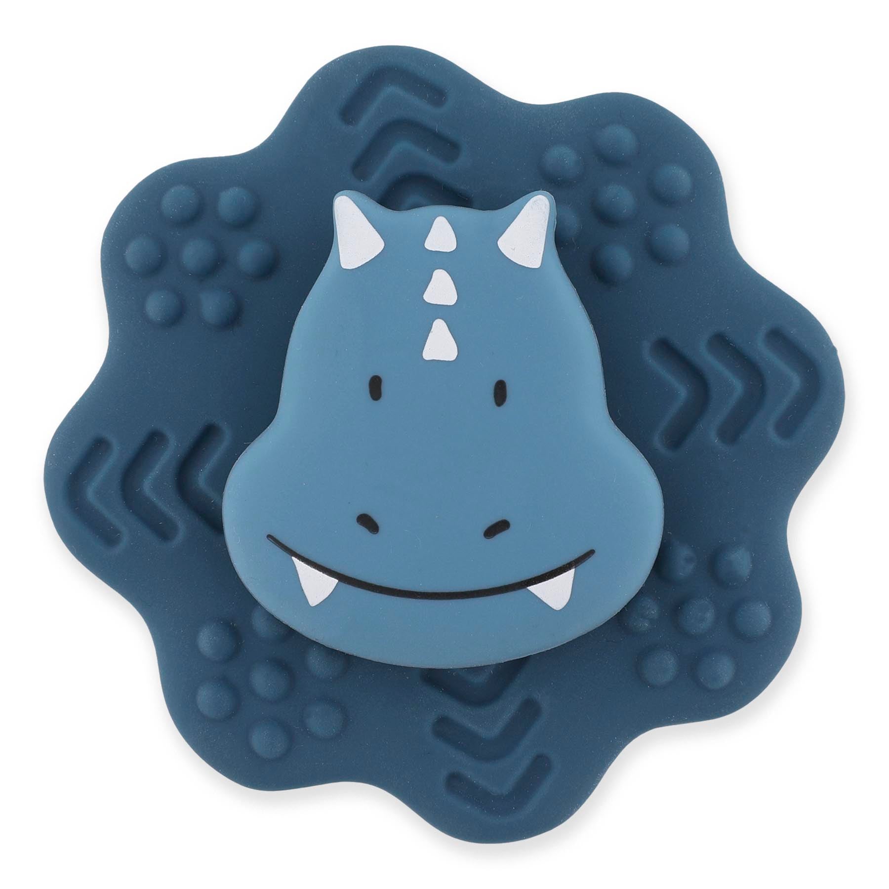 Trixie Baby Jouets sensoriels Spinner à ventouse Mr. Triceratops silicone