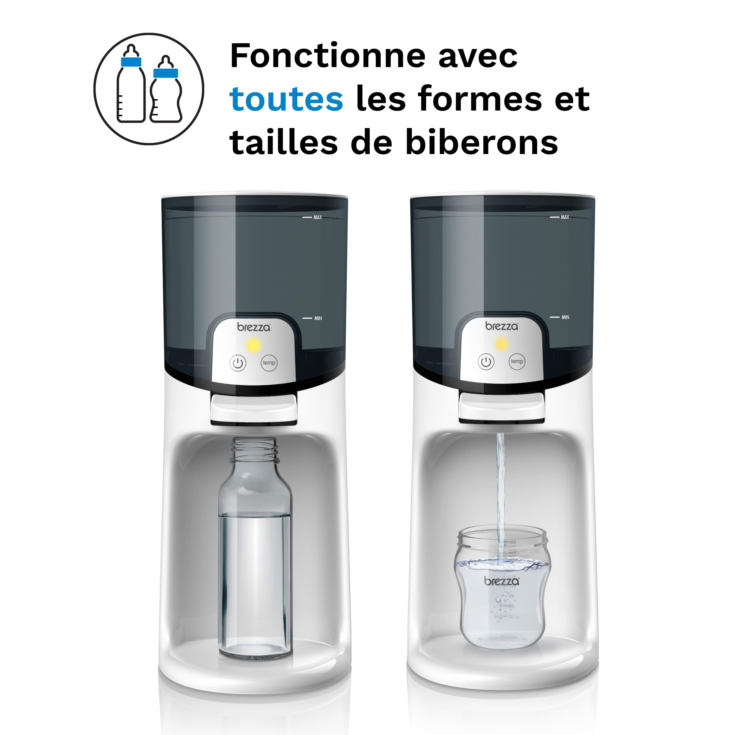 Baby Brezza Instant Warmer chauffe-biberon intelligent blanc 1,5 l