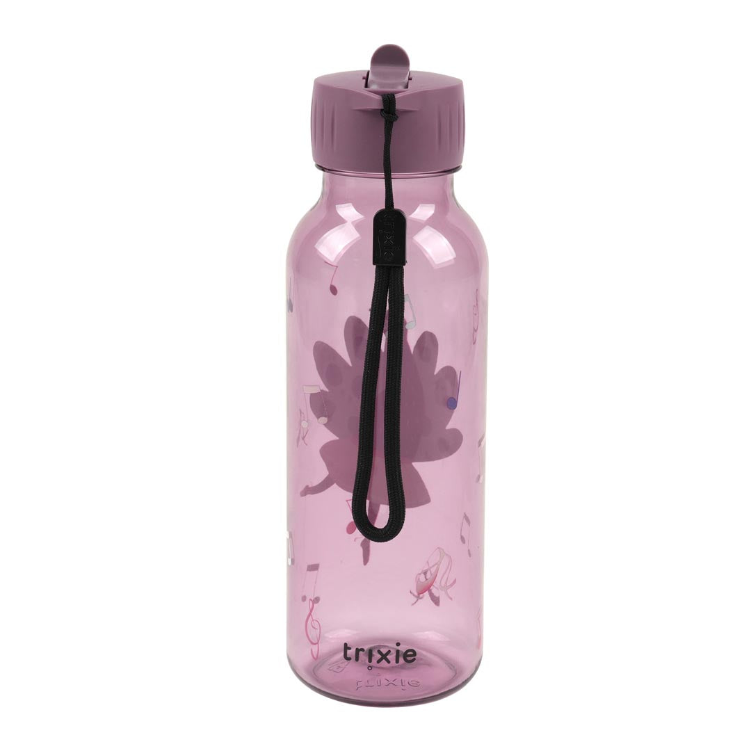 Trixie Baby En déplacement Gourde Tritan™ 500 ml Ballerina Mrs. Peacock