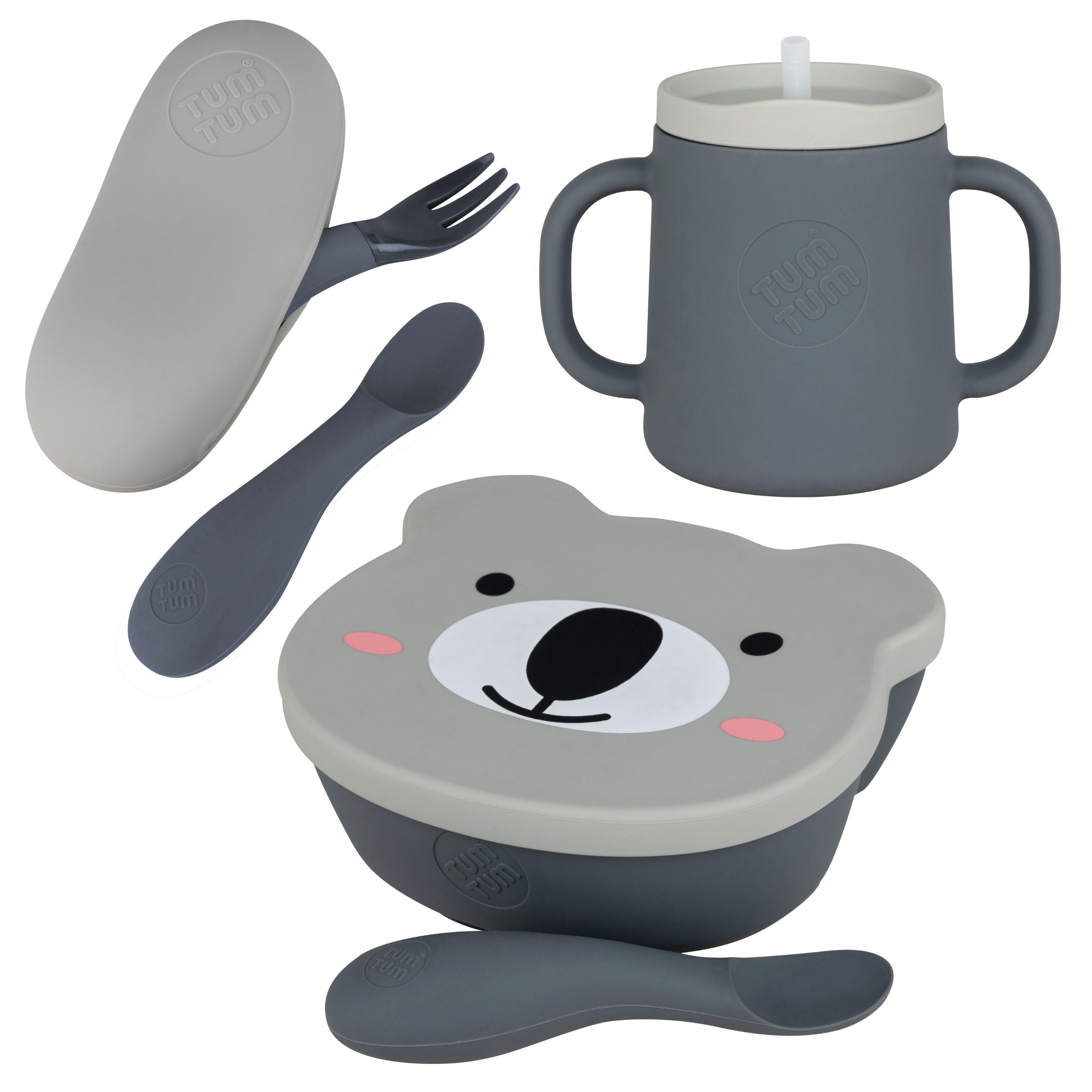 Tum Tum Weaning Starter Baby Weaning Bundle Kev Koala coffret repas