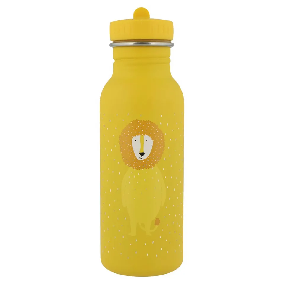Trixie Baby En déplacement Gourde Mr. Lion 500 ml en acier inoxydable