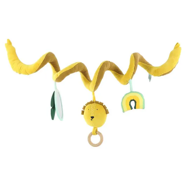Trixie Baby Jouets d'activités Mr. Lion spirale d’activités