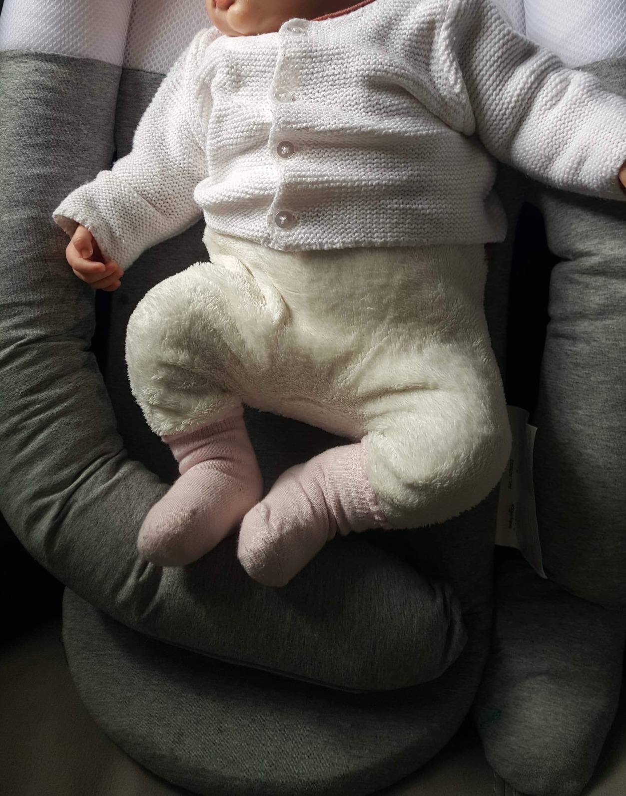 Babymoov Swoon CloudNest réducteur anti-coliques avec bouillotte intégrée coton bio