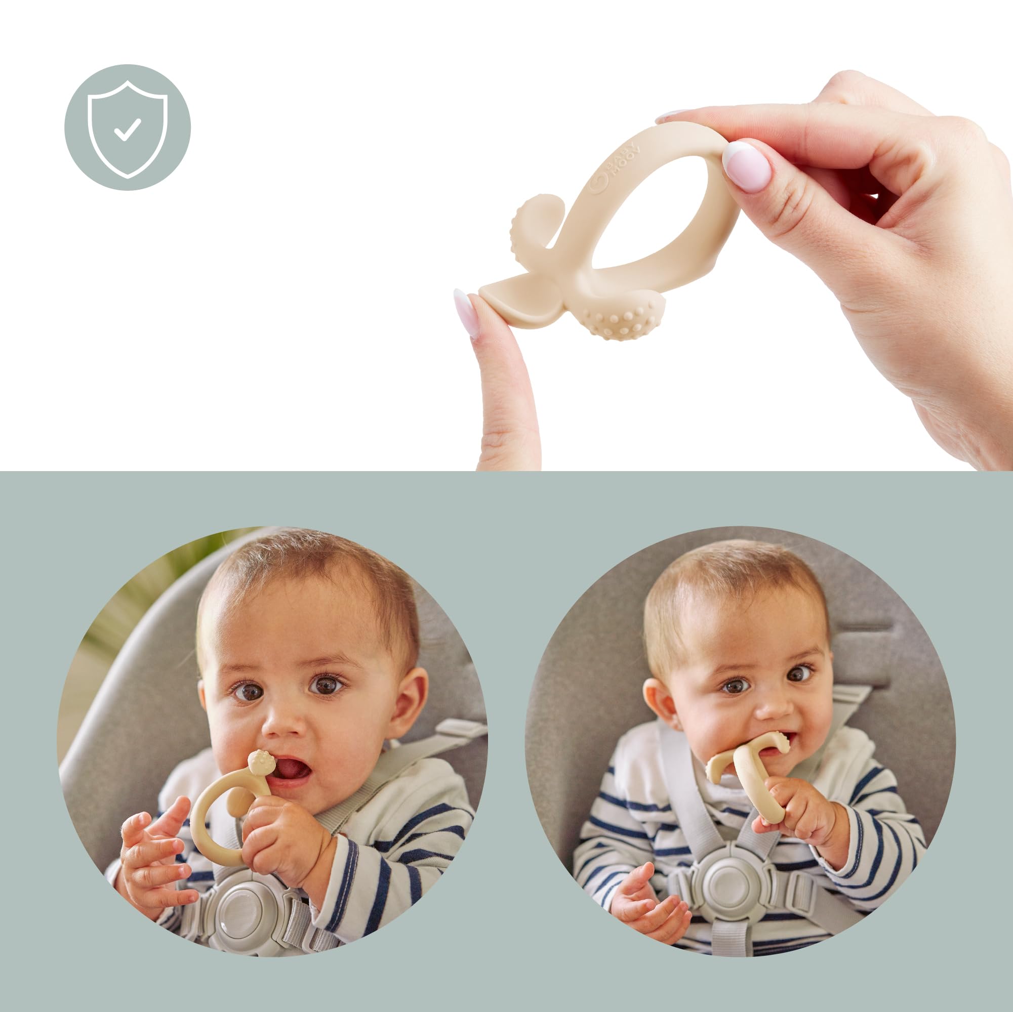 Babymoov Isy / Babybols cuillère bébé silicone dès 4 mois
