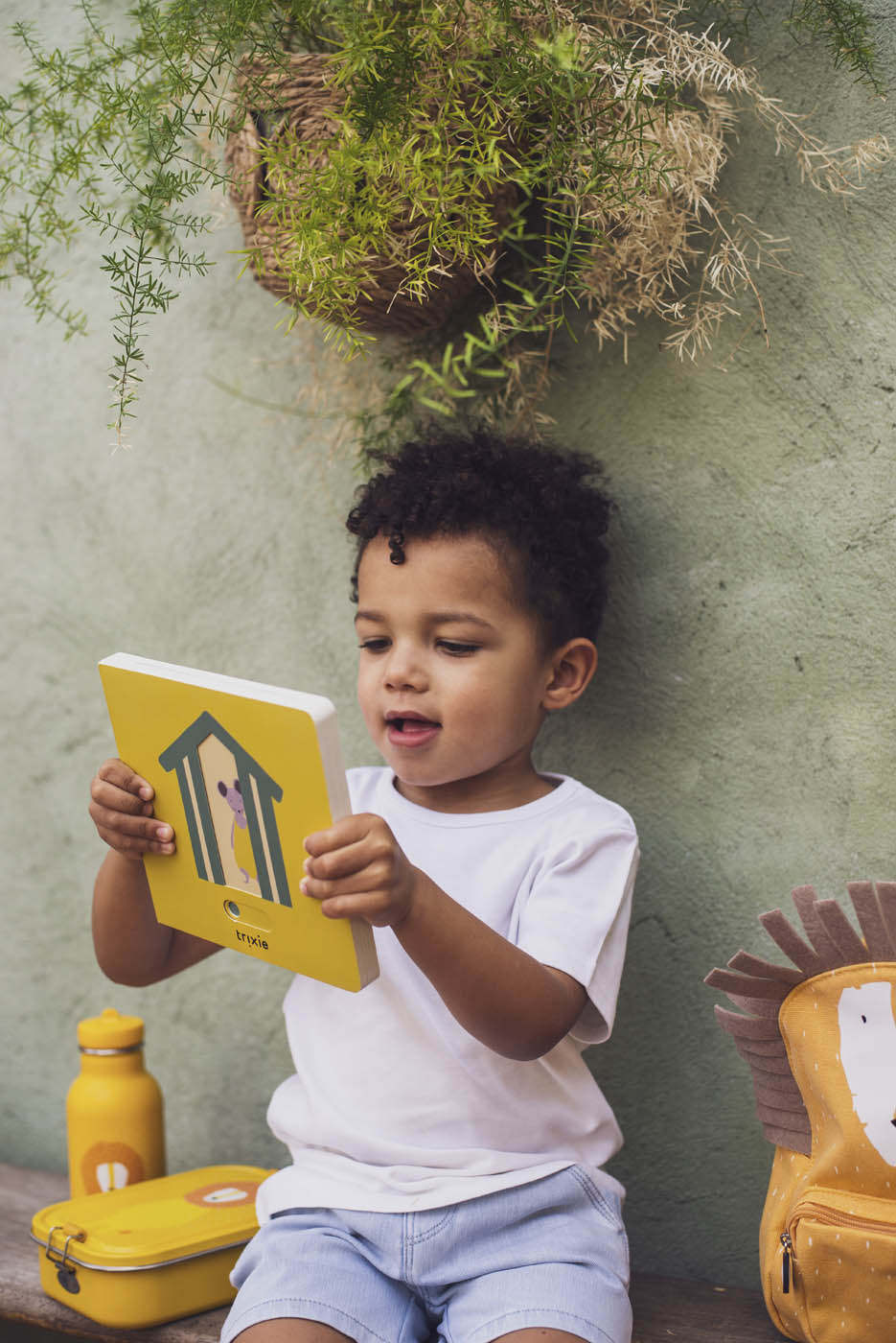 Trixie Baby Jeux, puzzles & livres Livre de diapositives Plage