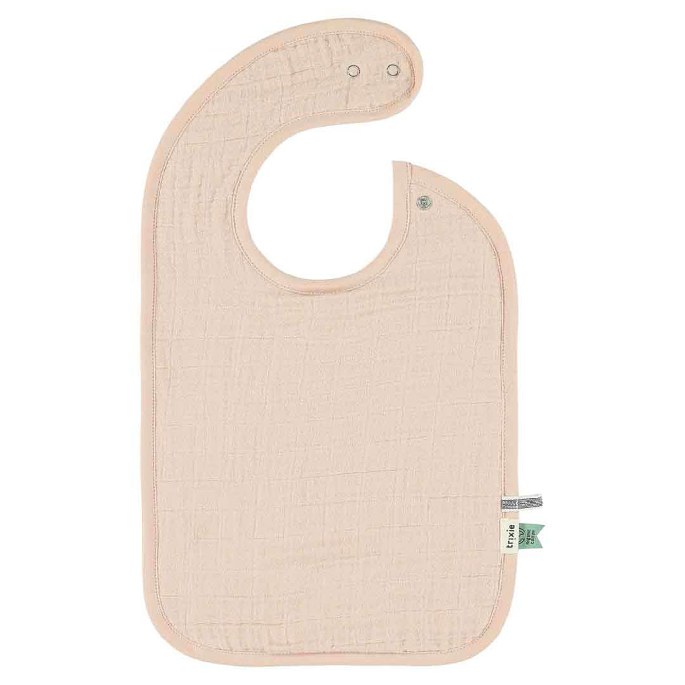 Trixie Baby Bavoirs Bavoir 3-pack mix - Rosy Rabbit lot de 3 absorbants