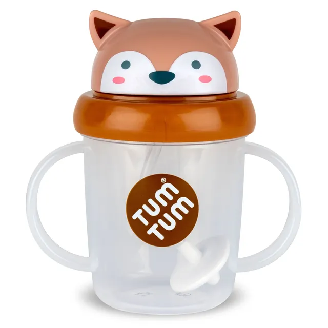 Tum Tum Cups Tippy Up Sippy Cup Fergus tasse à paille lestée 200 ml