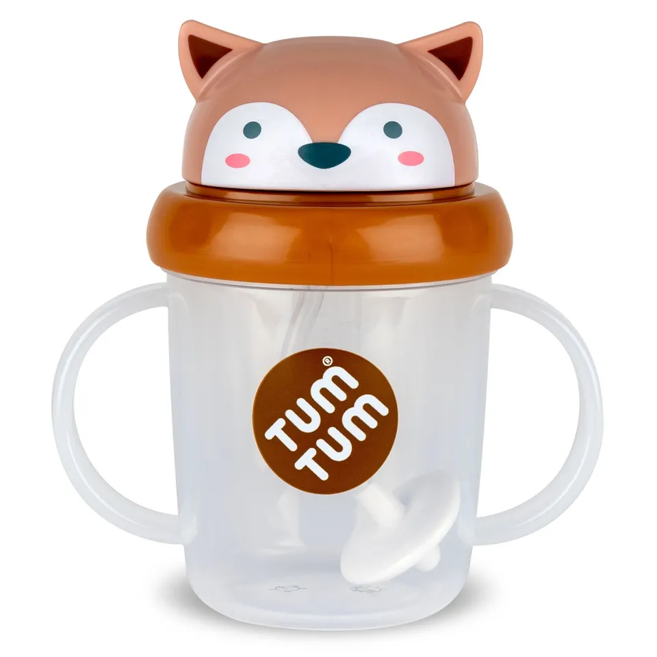 Tum Tum Cups Tippy Up Sippy Cup Fergus tasse à paille lestée 200 ml