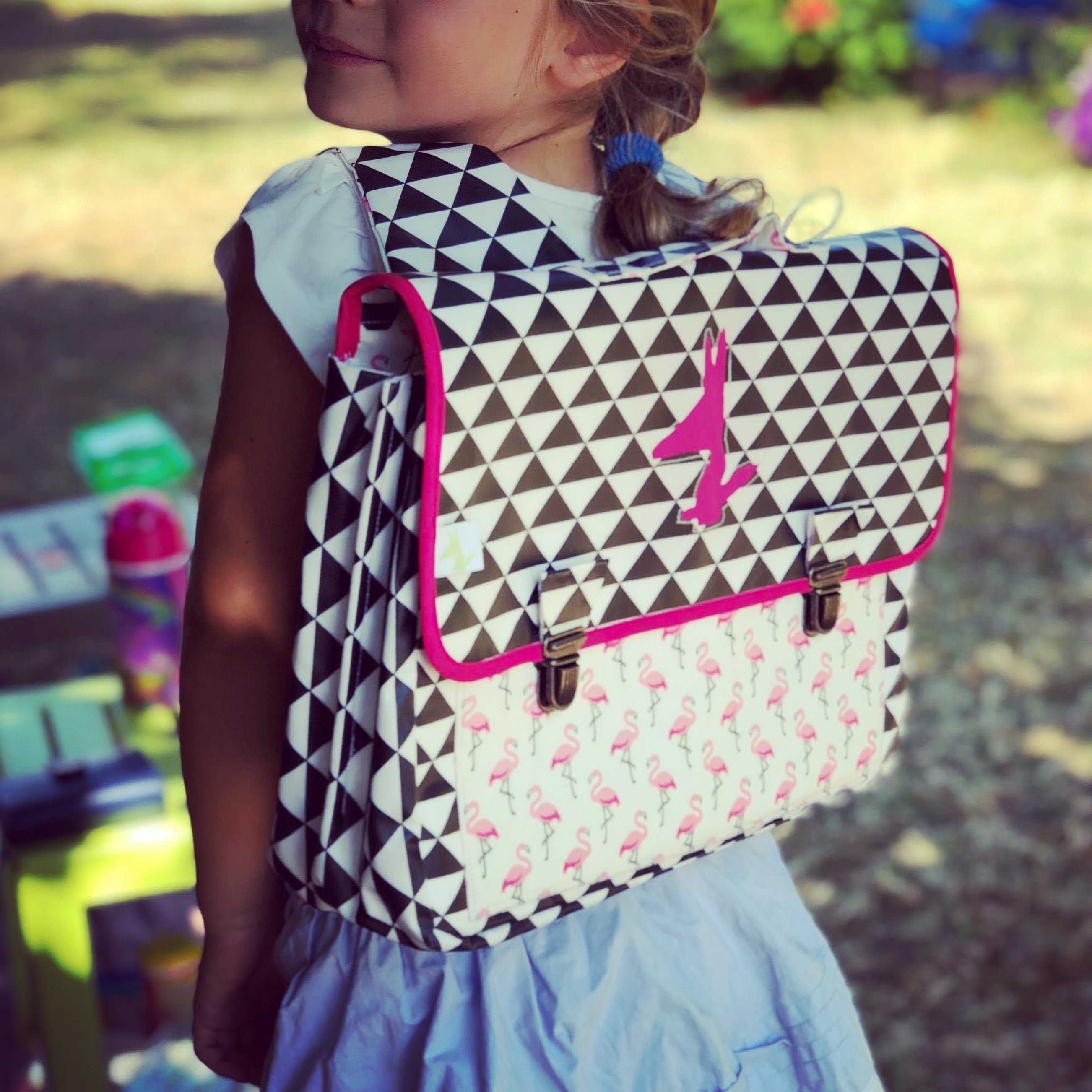 PIOLOU Le Cartable Primaire Cartable CP primaire renforcé léger personnalisable