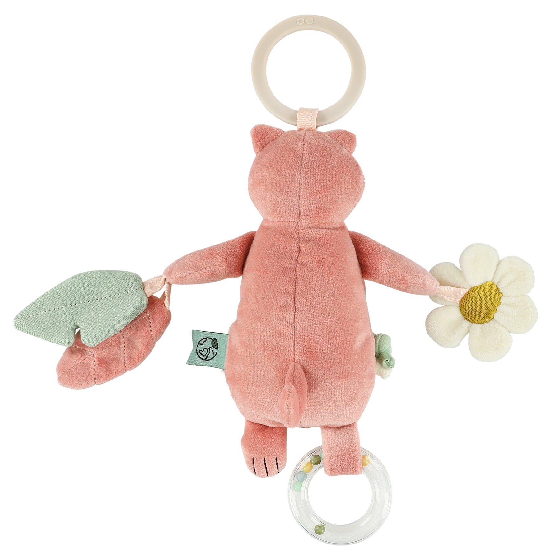 Trixie Baby Jouets d'activités Mrs. Cat jouet à suspendre