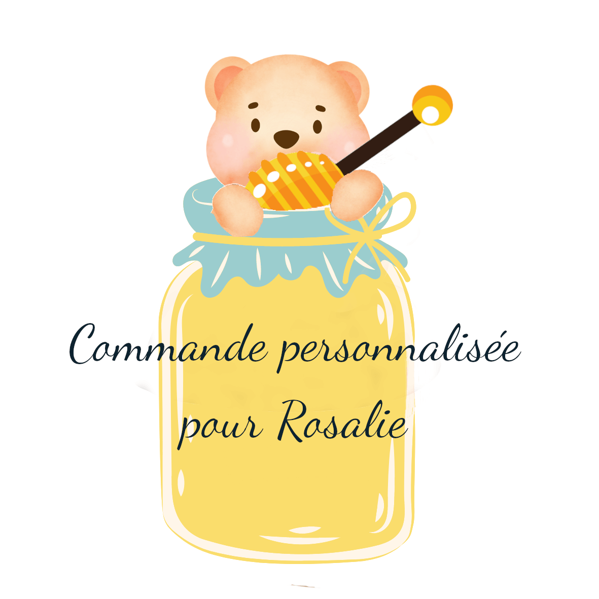 Rose et rêves dorés Créations sur-mesure commande personnalisée pour Rosalie cadeau naissance