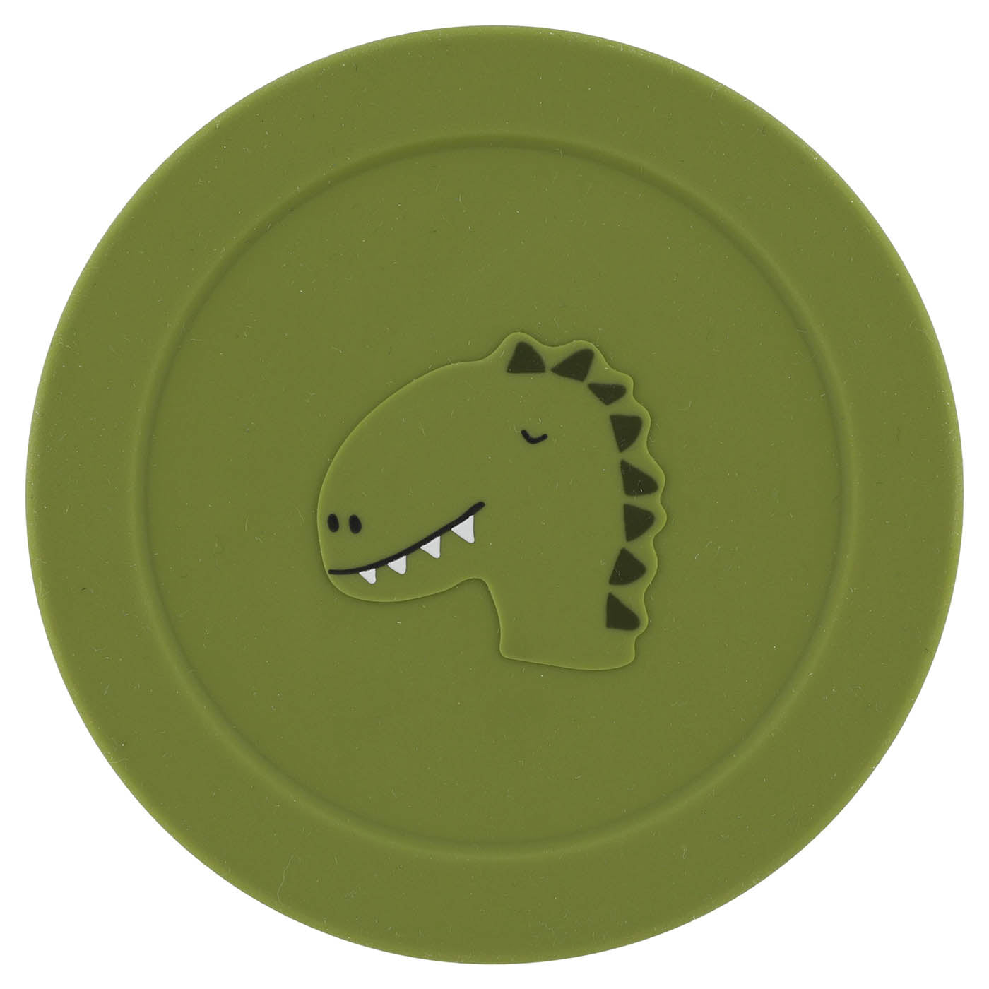 Trixie Baby Mr. Dino pot à goûter silicone