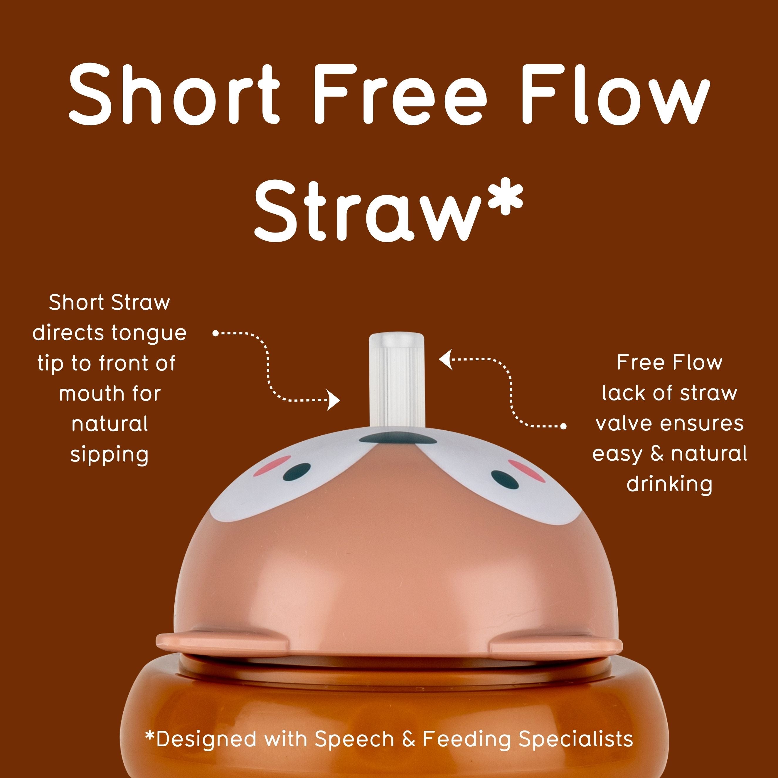 Tum Tum Cups Tippy Up Sippy Cup Fergus tasse à paille lestée 200 ml