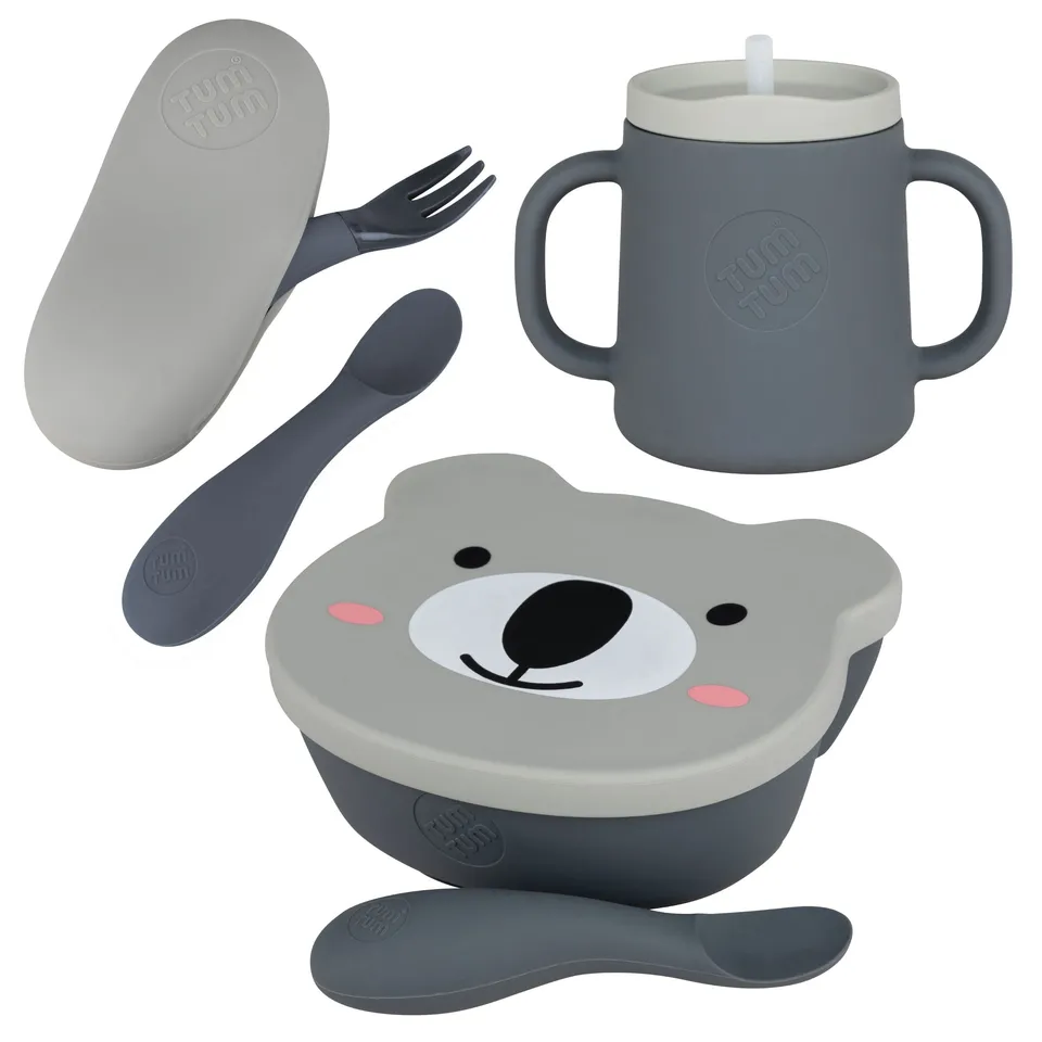 Tum Tum Weaning Starter Baby Weaning Bundle Kev Koala coffret repas