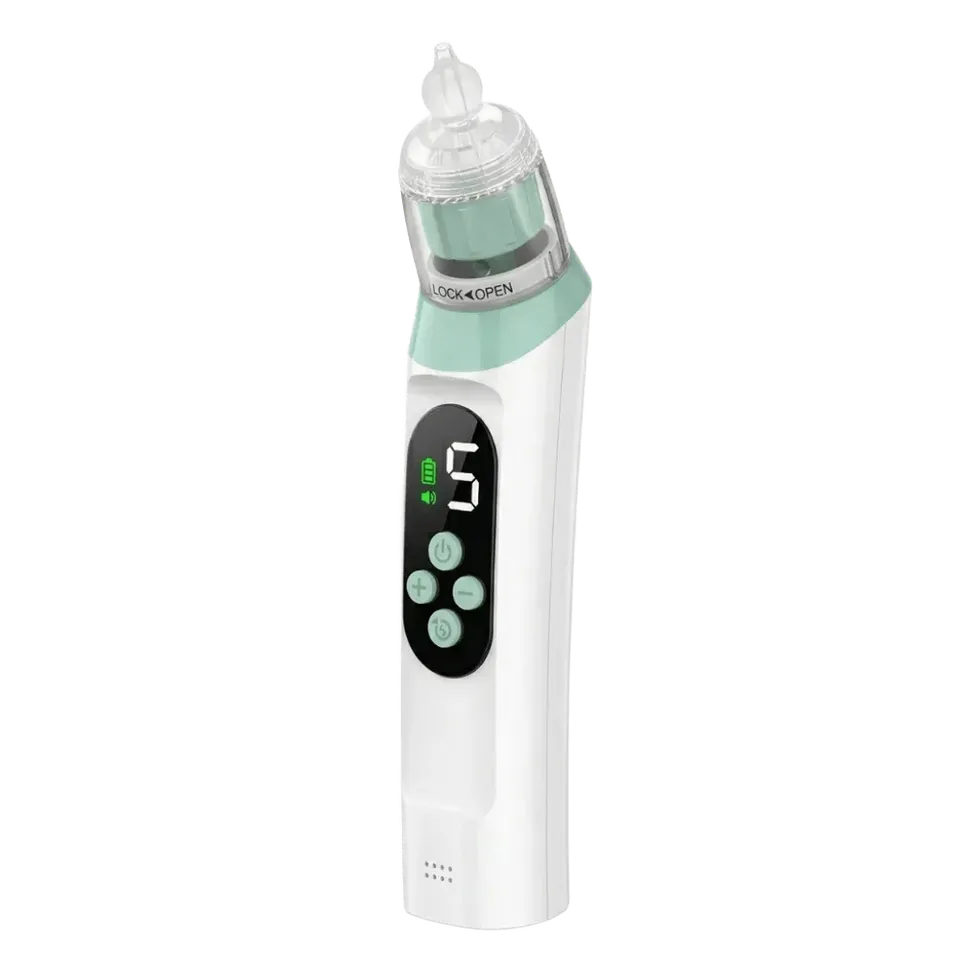Baby-Crea Mouche Bébé Électrique mouche bébé aspiration douce rechargeable USB
