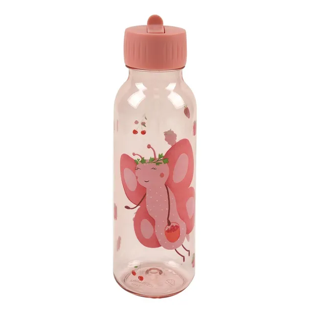 Trixie Baby En déplacement Gourde Tritan™ 500ml - Fruit fairy Mrs. Butterfly gourde étanche