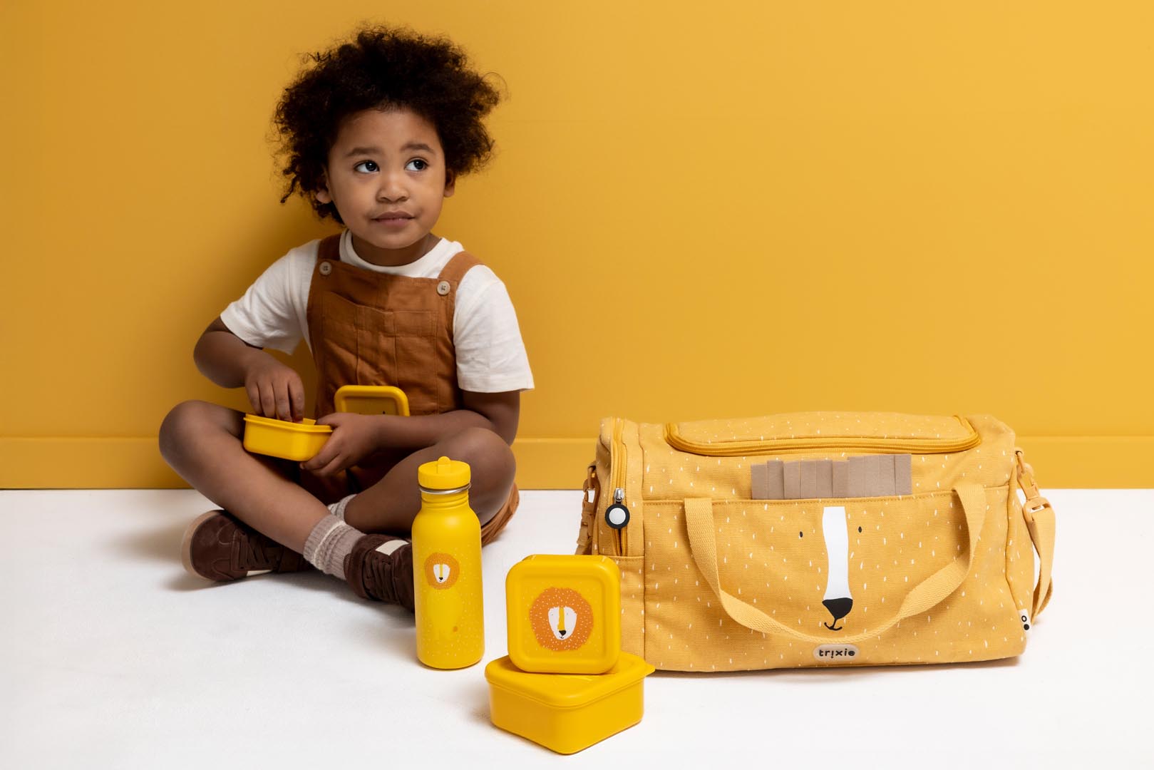 Trixie Baby Mr. Lion sac de sport enfant, poche zippée
