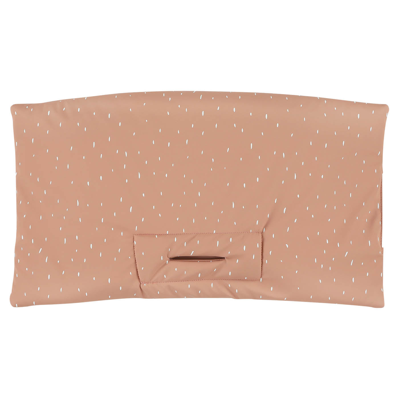 Trixie Baby Coussins de chaise à manger Coussin chaise haute imperméable Mrs. Cat, 100 % waterproof