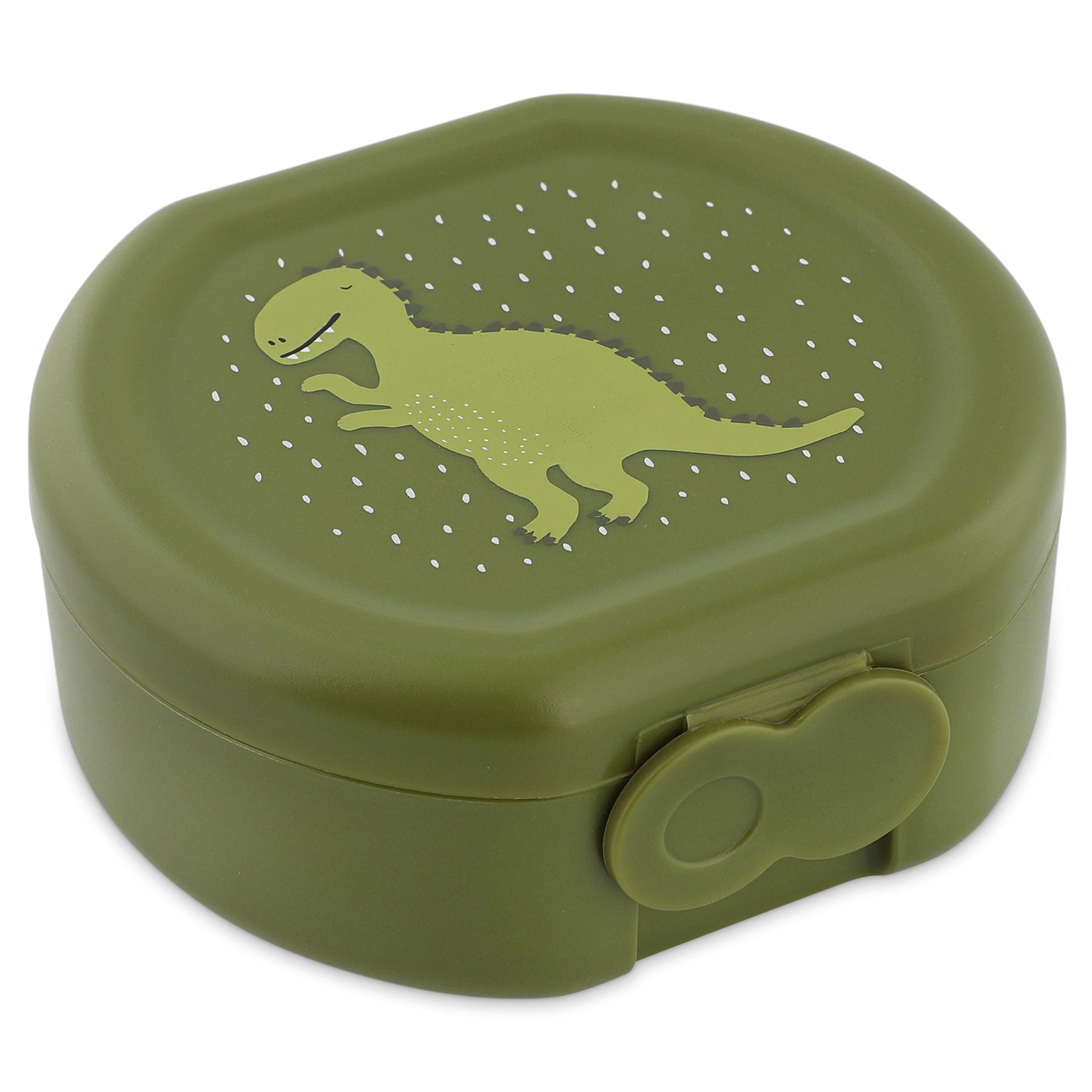 Trixie Baby Boîtes à goûter et boîtes repas Mr. Dino boîtes à goûter à clip 2 pièces