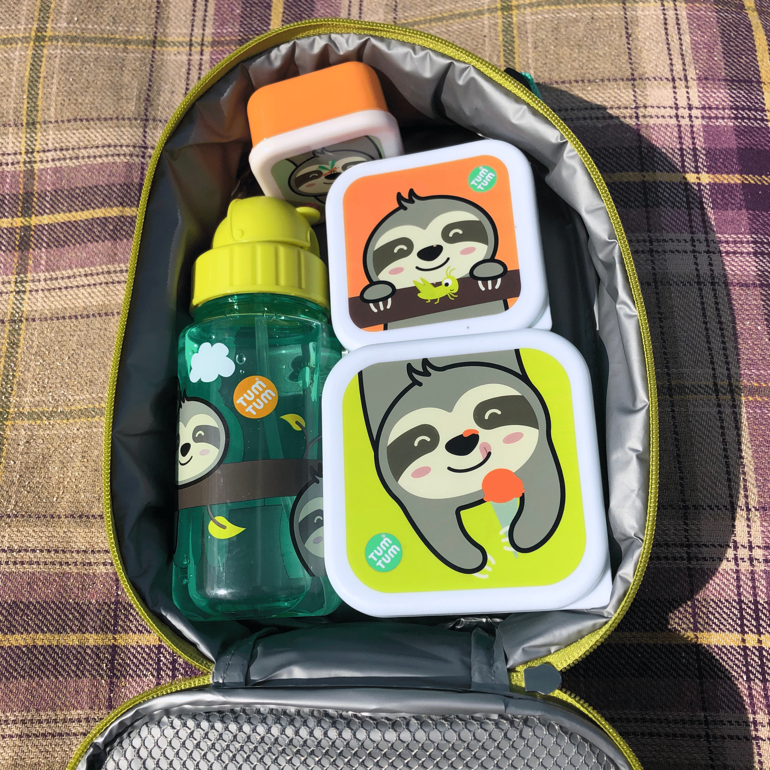 Tum Tum Lunch Bags Stanley Sloth sac isotherme enfant