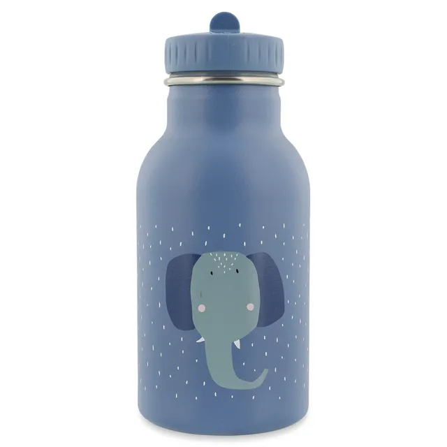 Trixie Baby Gourdes isothermes Gourde isotherme 350 ml - Mrs. Elephant inox