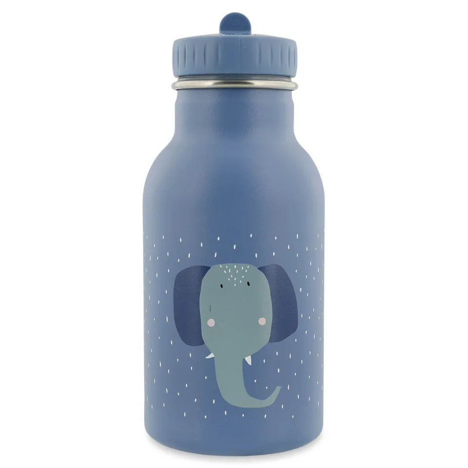Trixie Baby Gourdes isothermes Gourde isotherme 350 ml - Mrs. Elephant inox