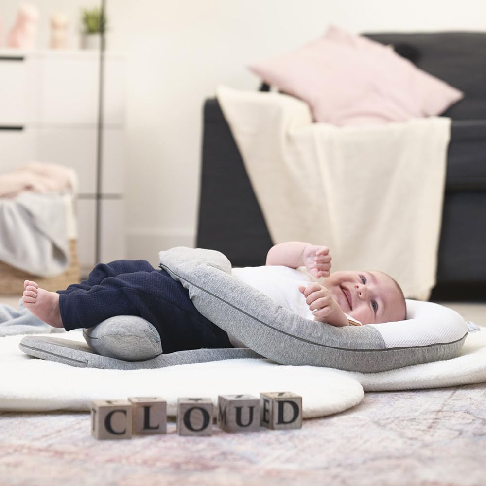 Babymoov Swoon CloudNest réducteur anti-coliques avec bouillotte intégrée coton bio