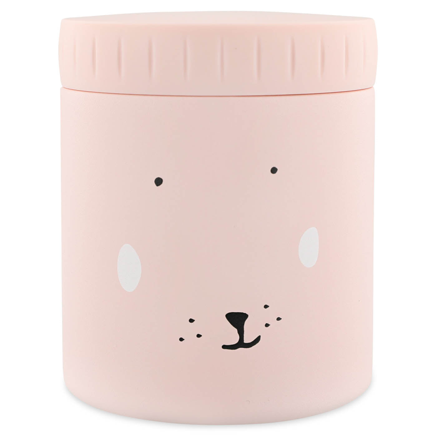 Trixie Baby Boîtes à goûter isothermes Pot alimentaire 350 ml Mrs. Rabbit inox