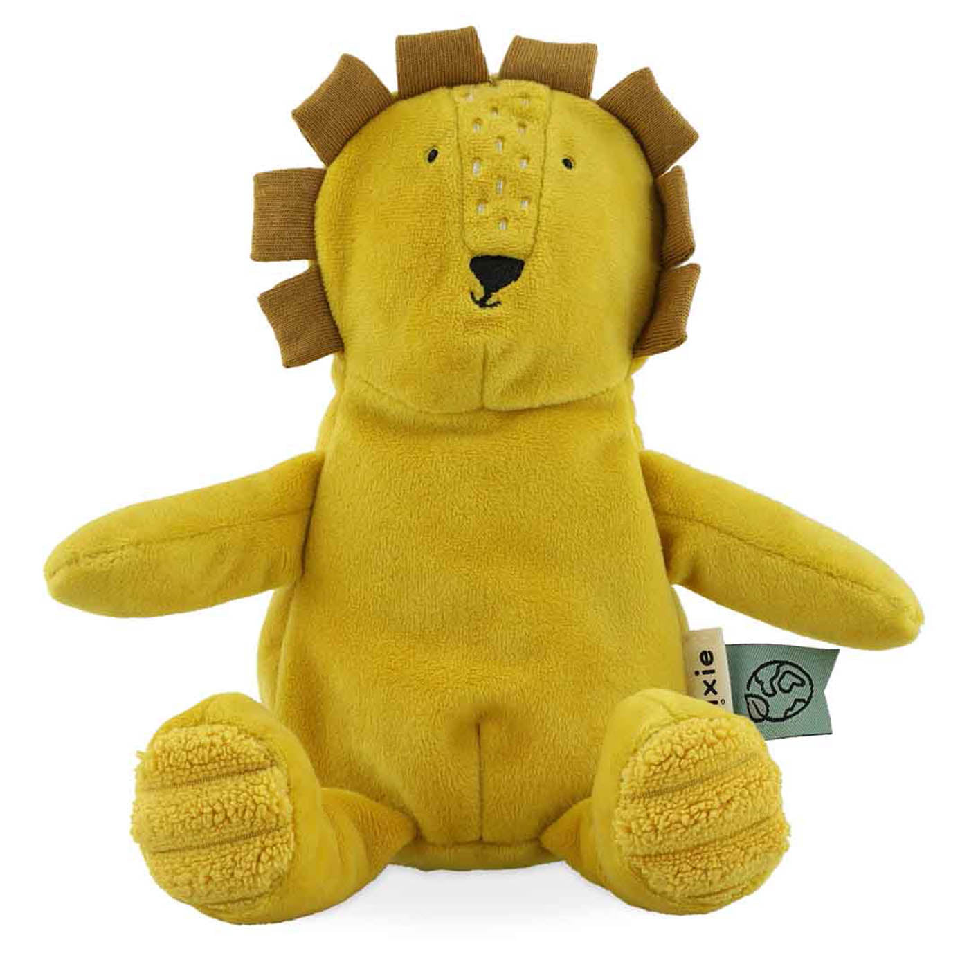 Trixie Baby Premiers jouets Mr. Lion peluche douceur câlin