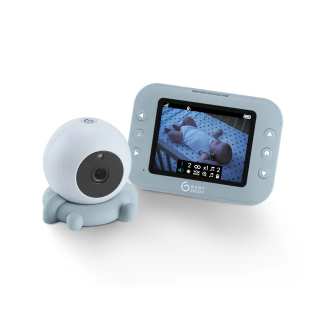 Babymoov YOO Roll babyphone caméra rechargeable