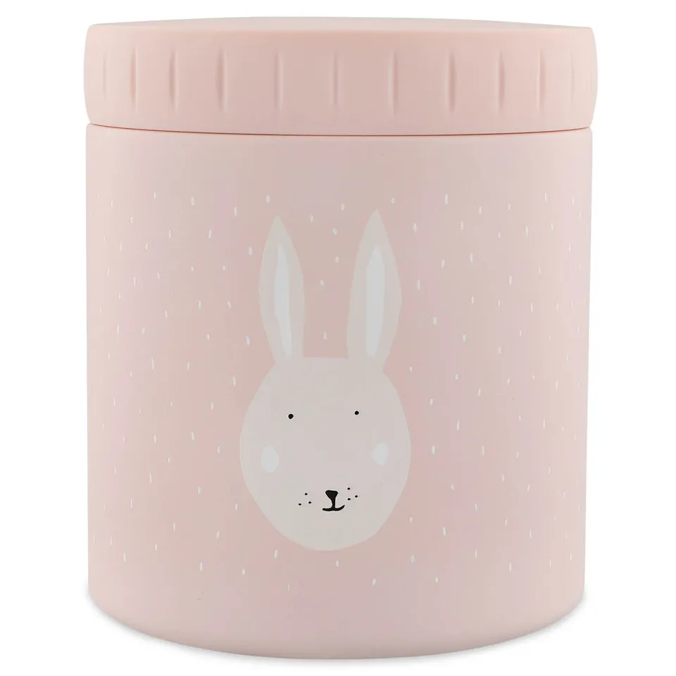 Trixie Baby Boîtes à goûter isothermes Mrs. Rabbit pot isotherme 500 ml