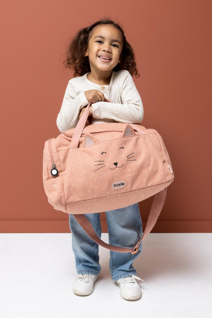 Trixie Baby Sacs de sport Sac de sport enfant Mrs. Cat avec poche zippée