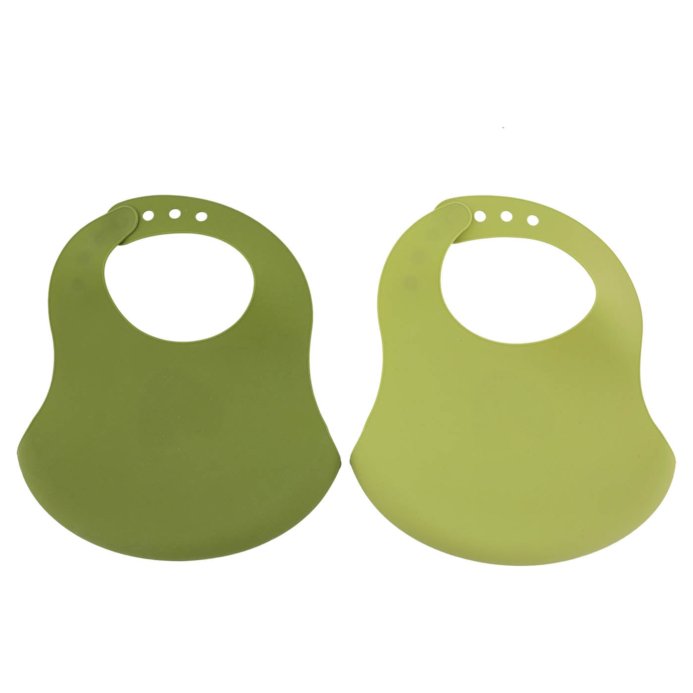 Trixie Baby Bavoir silicone Mr. Dino 2 pièces alimentaire