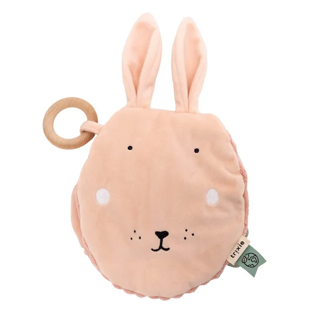 Trixie Baby Jeux, puzzles & livres Livre d’éveil Mrs. Rabbit