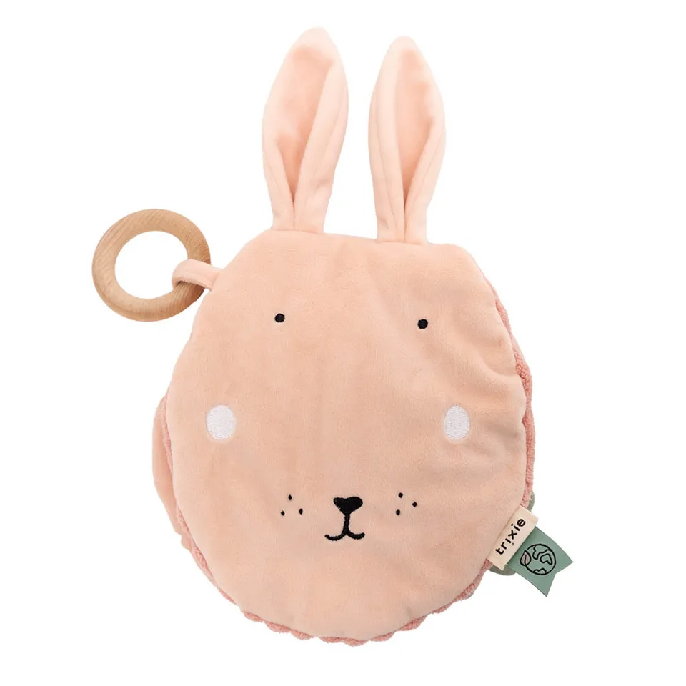 Trixie Baby Jeux, puzzles & livres Livre d’éveil Mrs. Rabbit