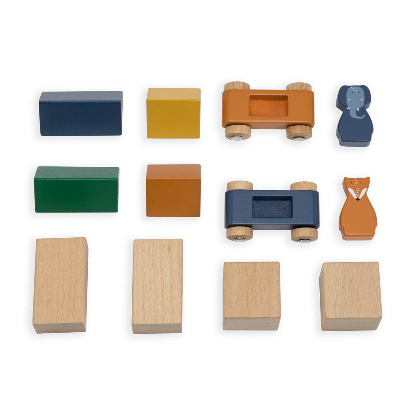 Trixie Baby Jeux, puzzles & livres Puzzle route avec accessoires puzzle