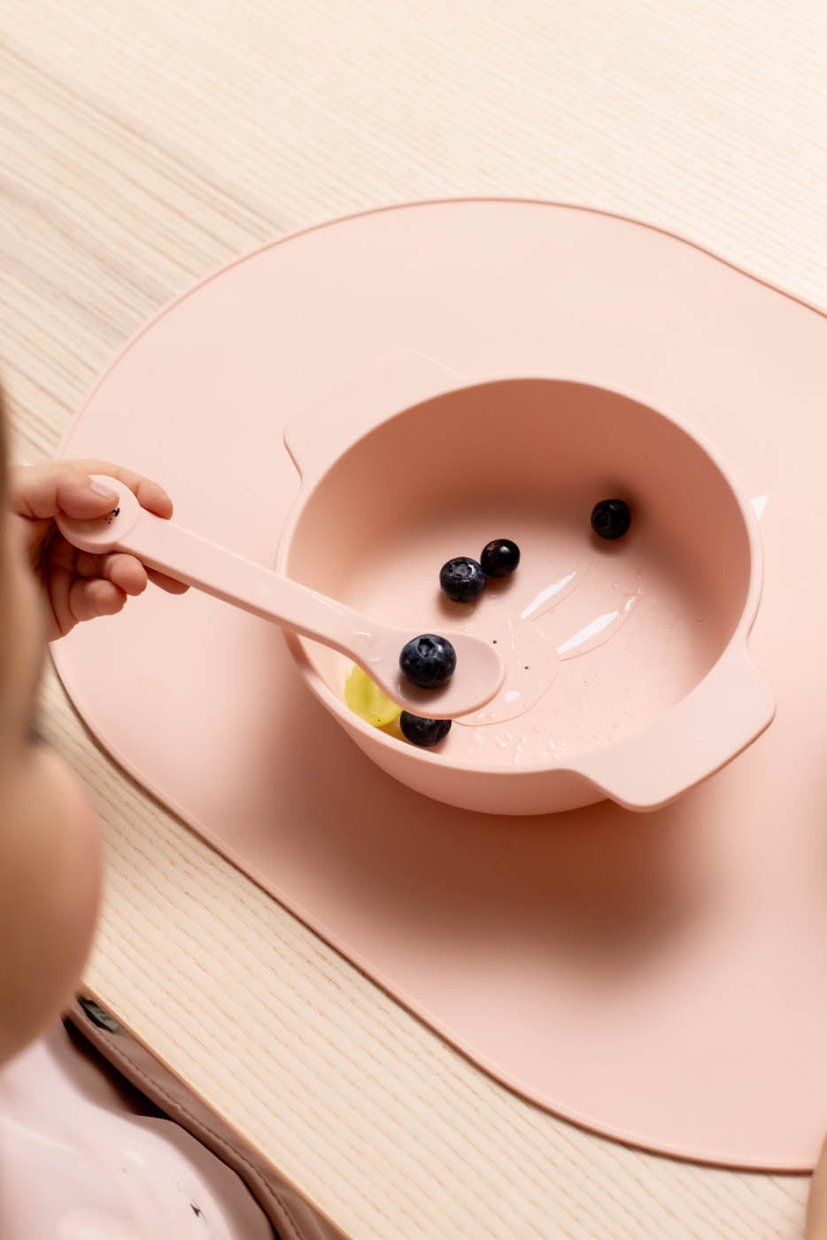 Trixie Baby Vaisselle Set de table Mrs. Rabbit silicone
